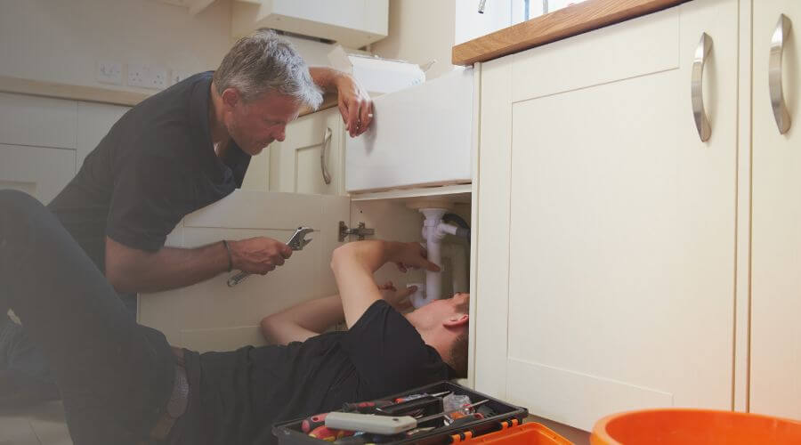 Professional burst pipe repair services in Bernardston, MA